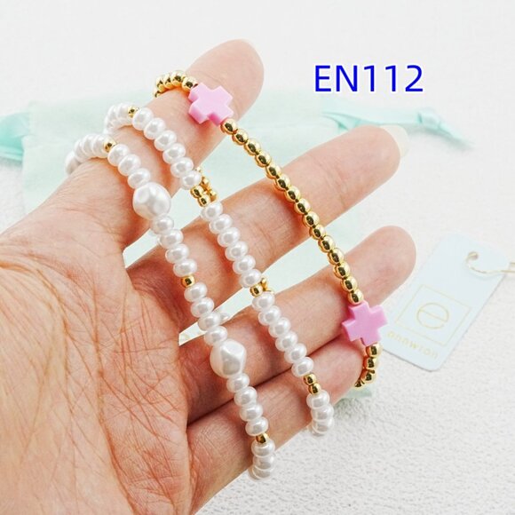 Enewton Pearl Bracelet Set - Picture 3 of 5